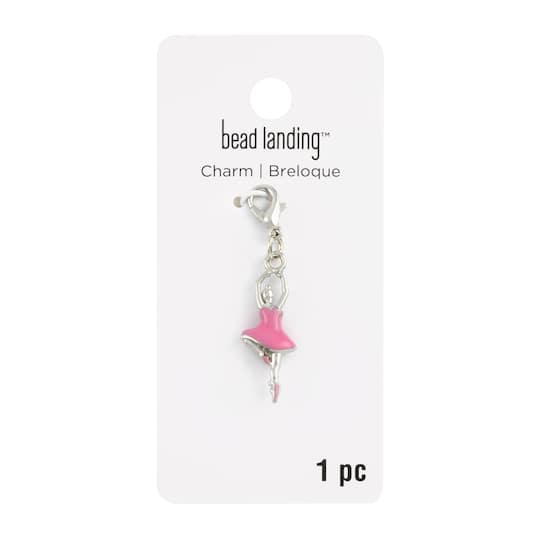 Ballerina Charm by Bead Landing™
